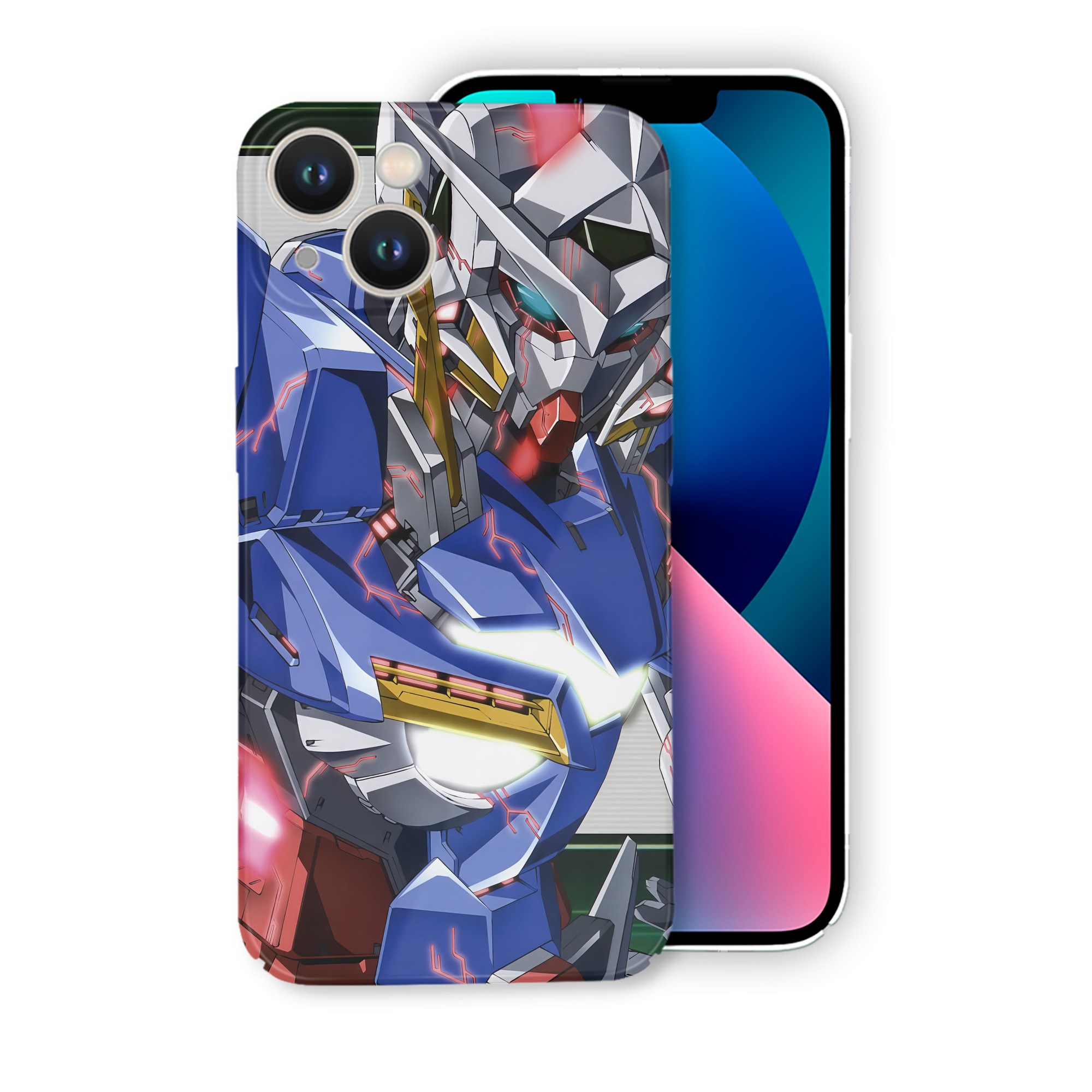 （画像用） 機動戦士ガンダム Mobile Suit Gundam 【iPhone 14シリーズ対応】ハードケース